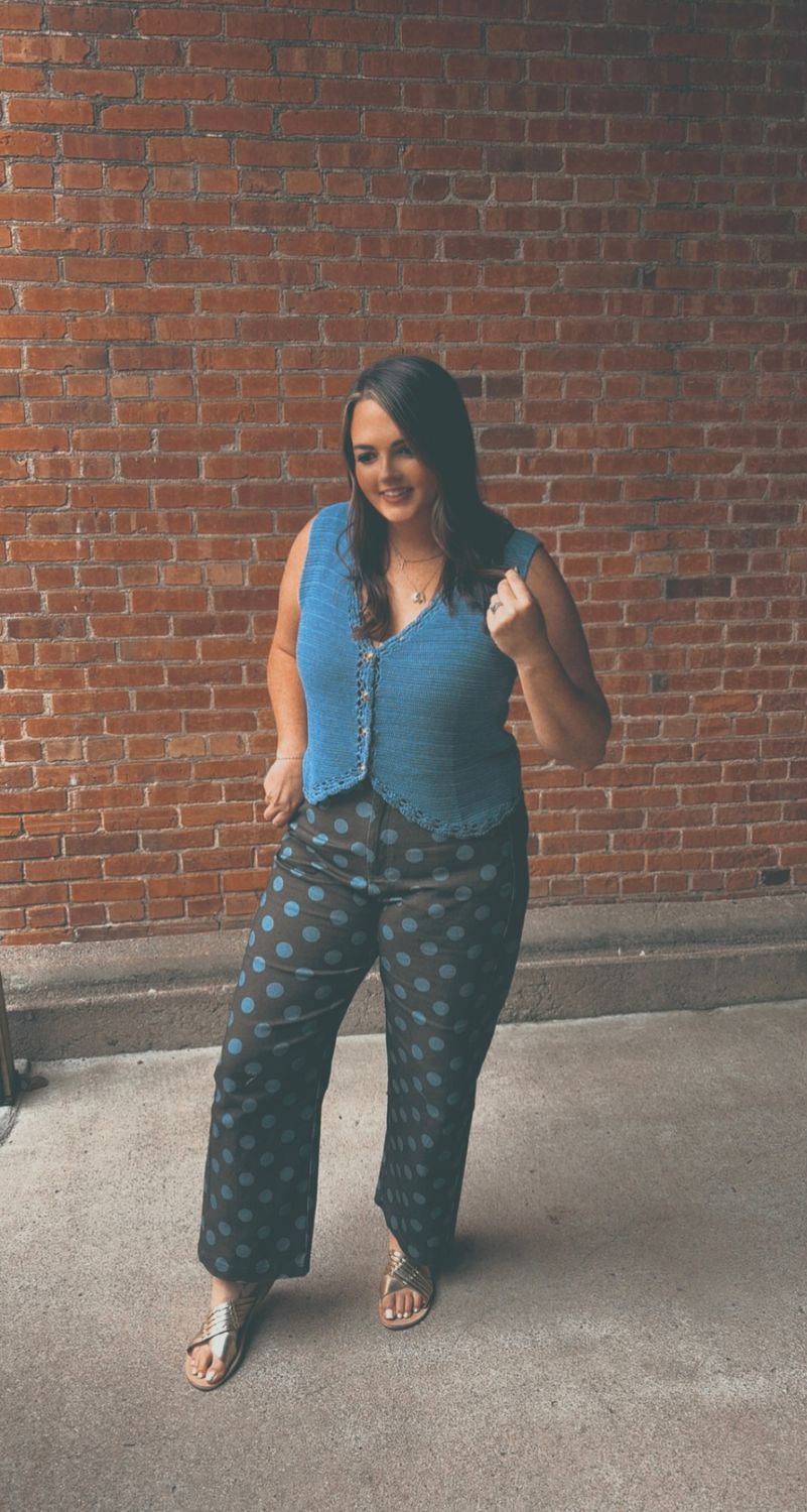 Blue Ivy Polka Dot Pant