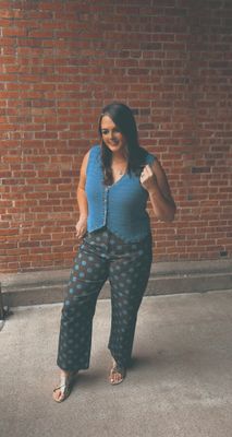 Blue Ivy Polka Dot Pant