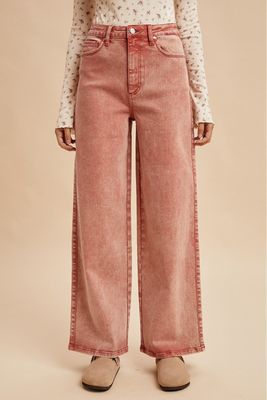 Rusty Red Pant
