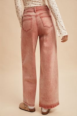 Rusty Red Pant