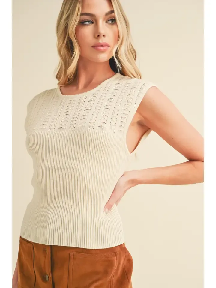 Taria High Neck Top