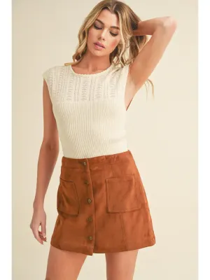 Taria High Neck Top