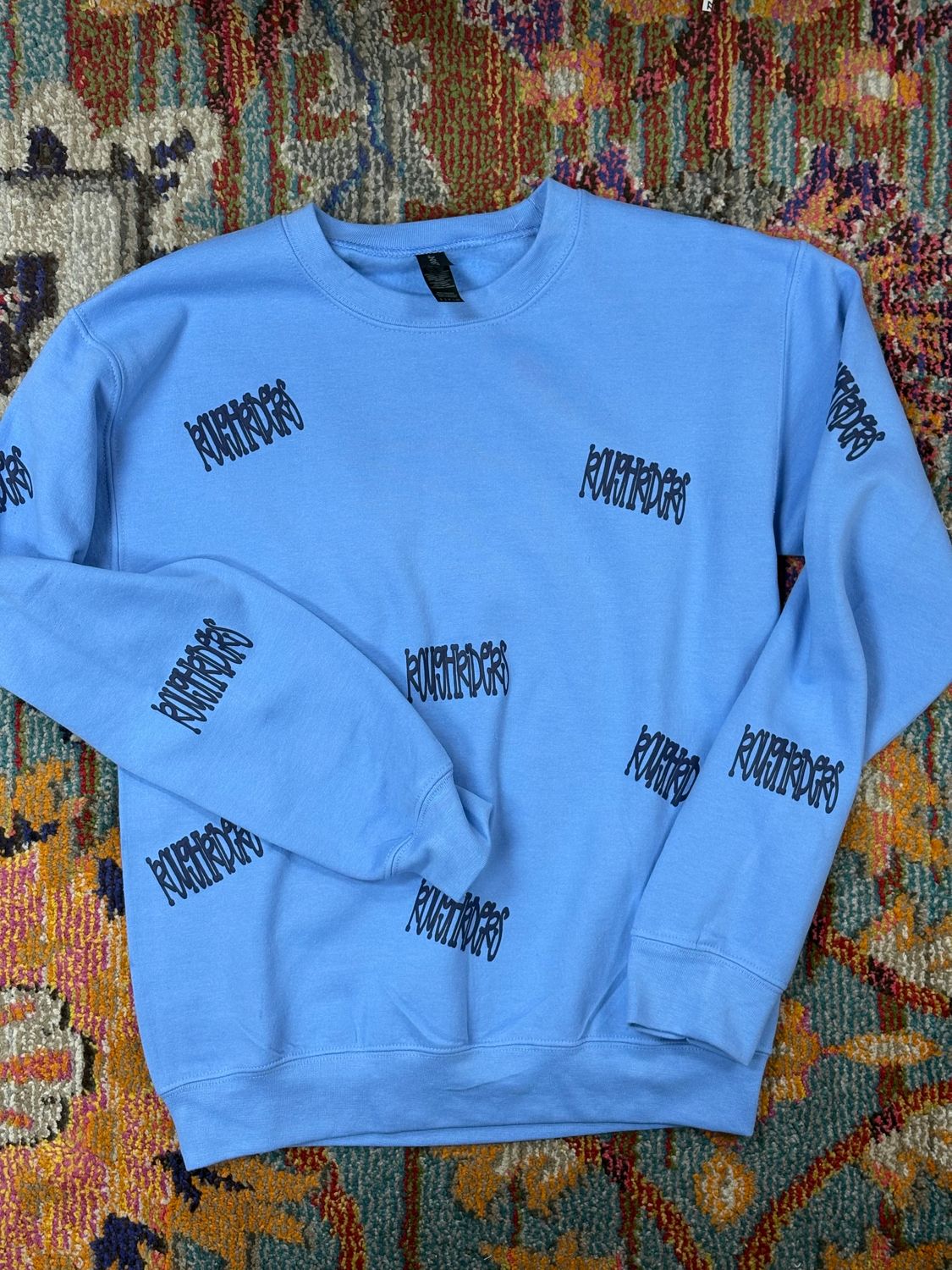SW Roughriders Crewneck