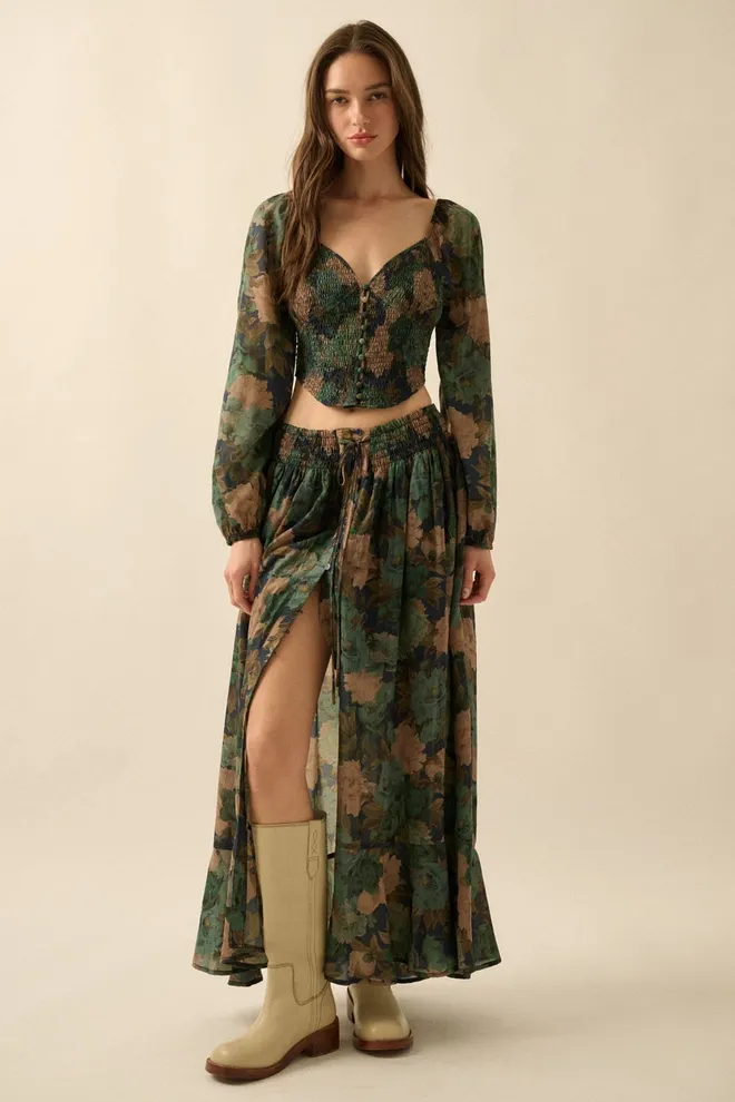 Fall'n Petals Skirt