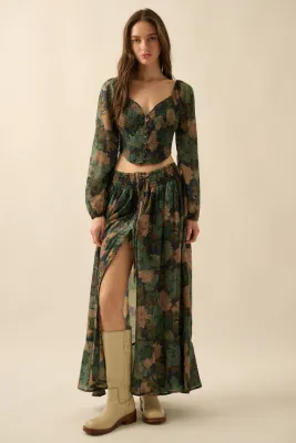 Fall'n Petals Skirt