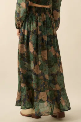 Fall'n Petals Skirt
