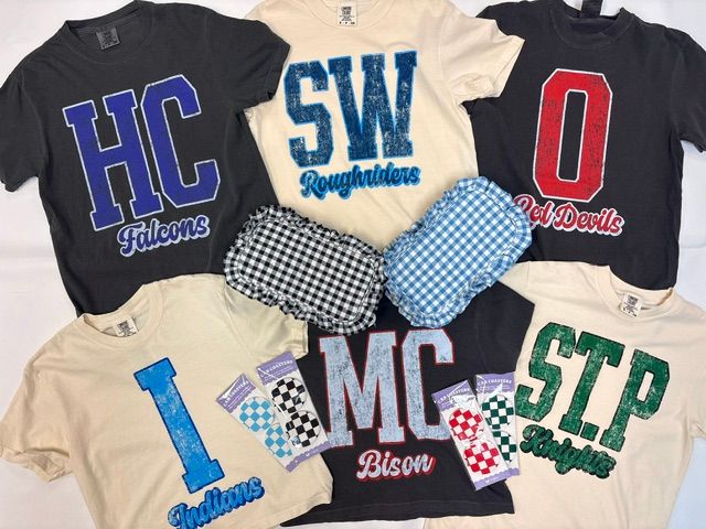 School Spirit Tee