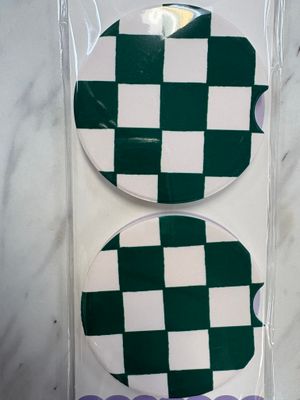 Game Day Car Coasters