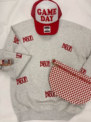 McCook Bison Crewneck