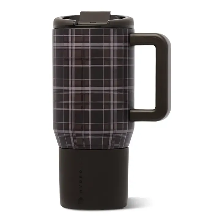 Flannel  20 oz Traveler Coffee Mug