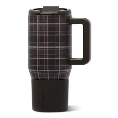 Flannel  20 oz Traveler Coffee Mug