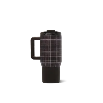 Flannel  20 oz Traveler Coffee Mug