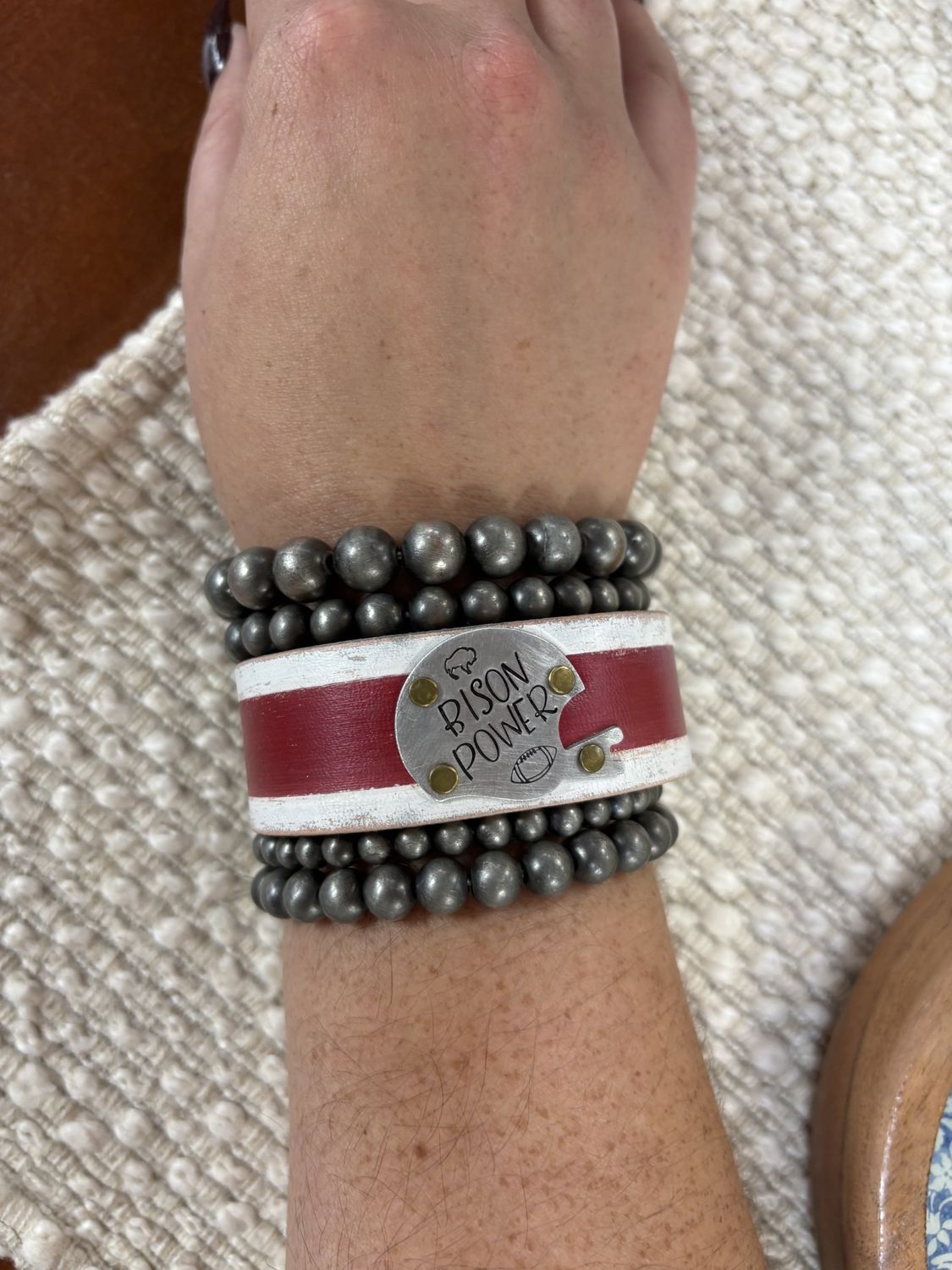 Bison Cuff