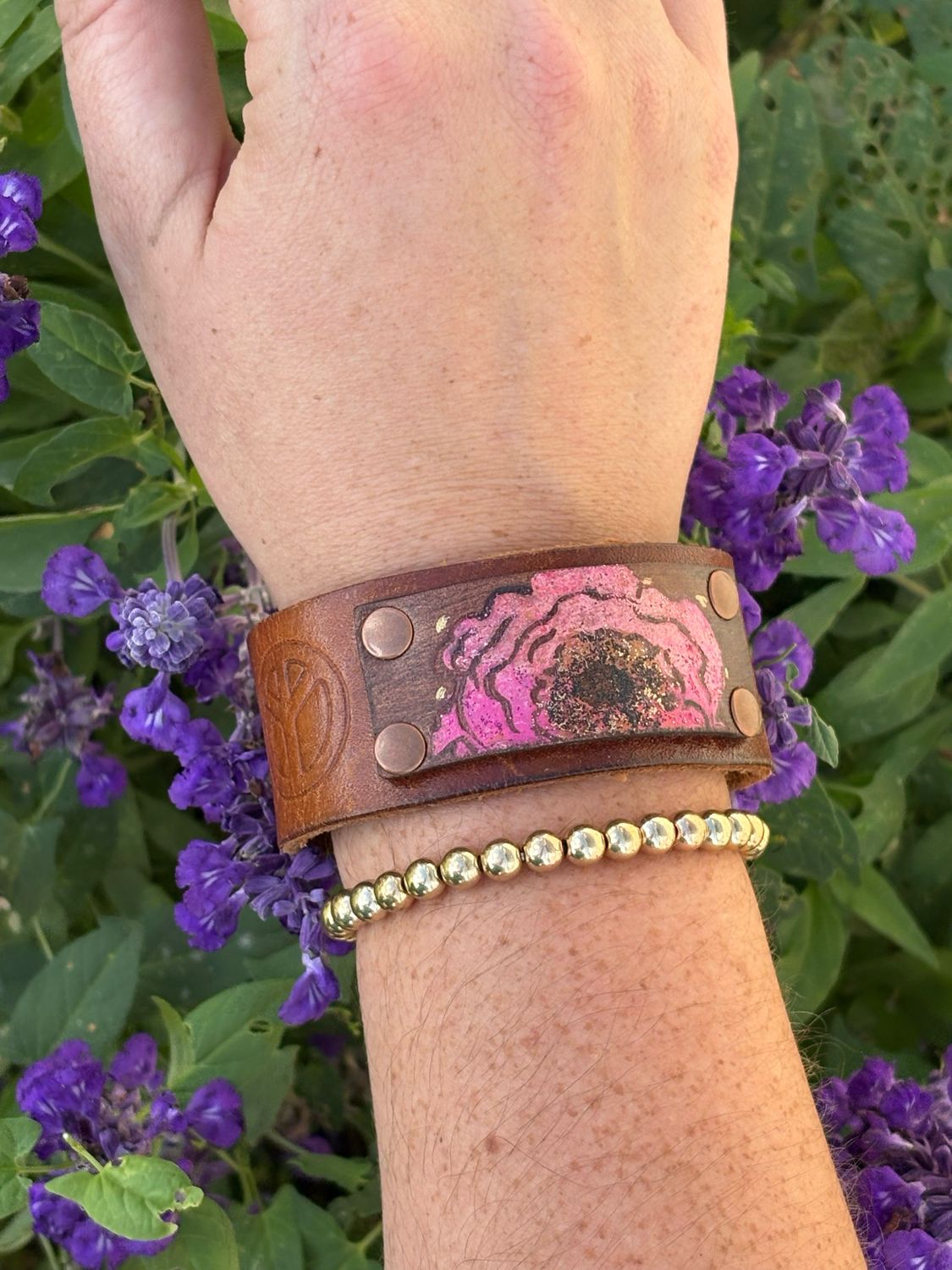 Peace &amp; Posey Cuff