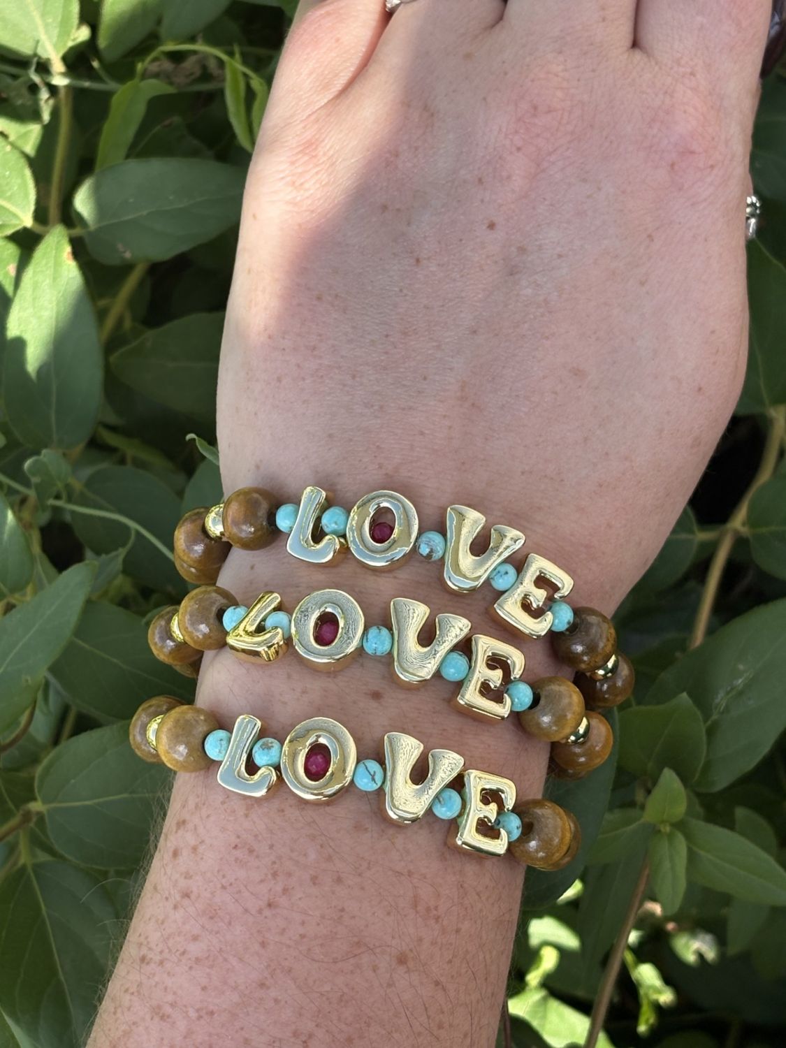 Love 18k gold Bracelets