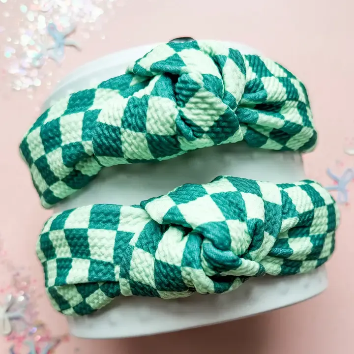 Lucky Game day Headband