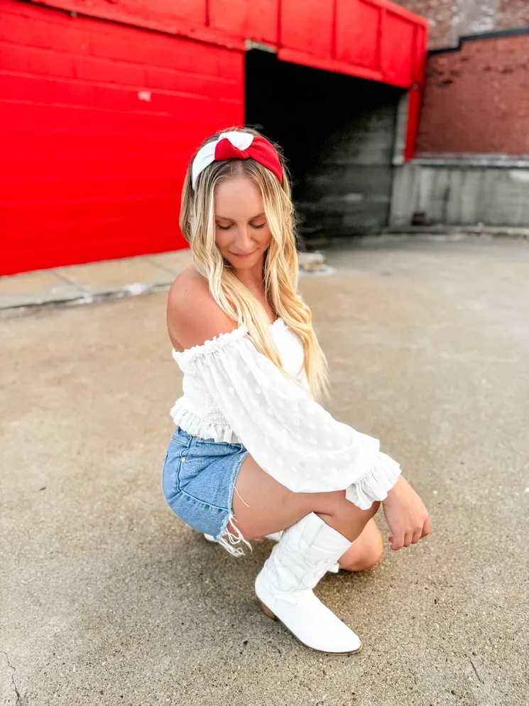 School Spirit Headband