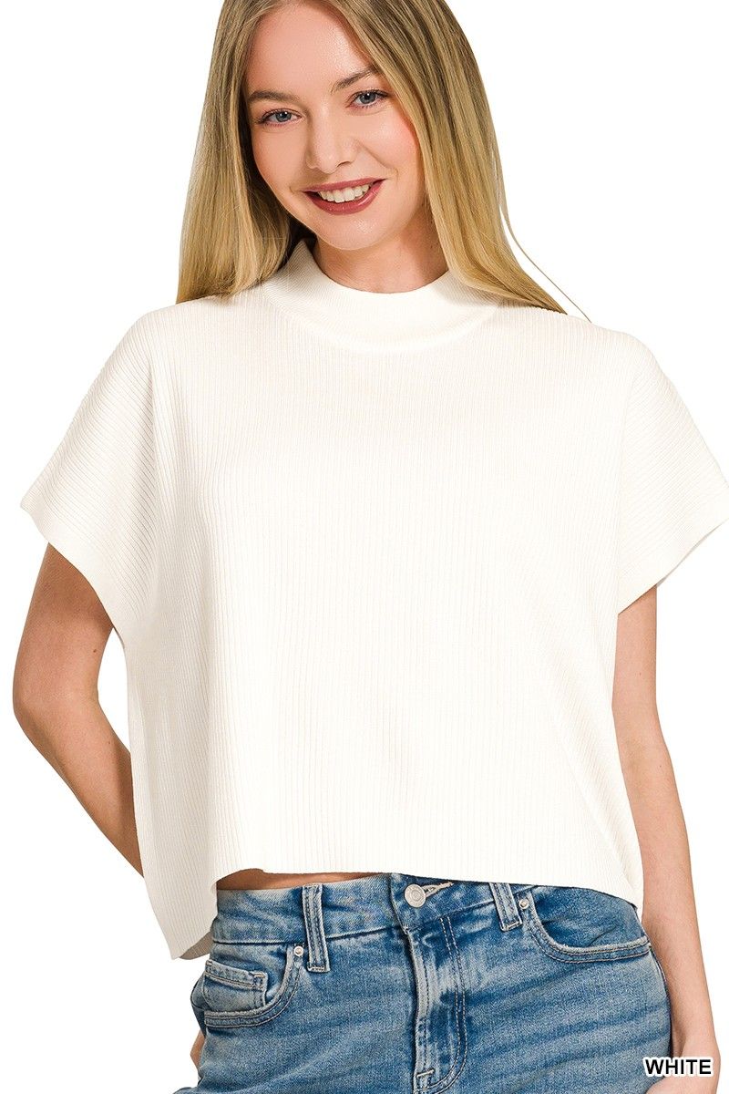 Marilyn Mock Top