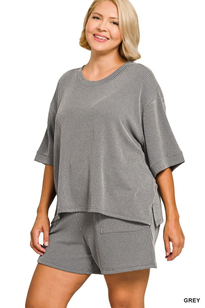 Plus Classic Short Set