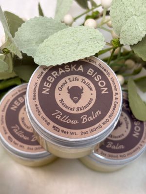 Good Life Tallow- Nebraska Bison
