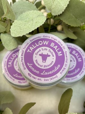 Good Life Tallow Balm