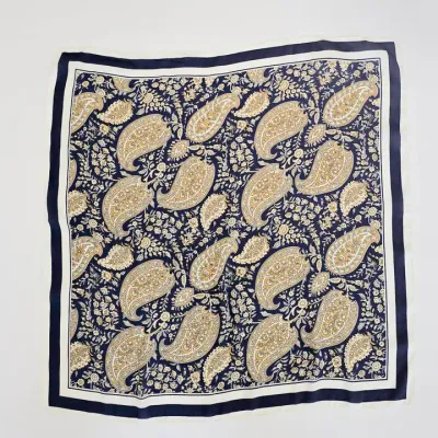 Blue Paisley