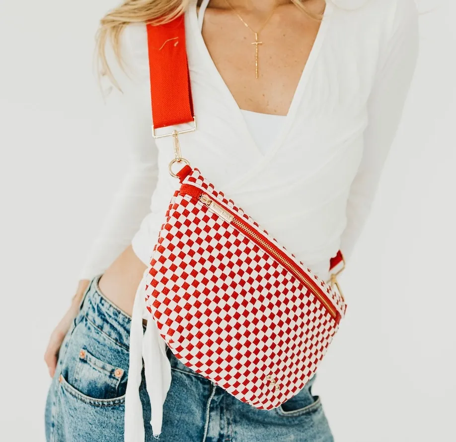 Game Day Woven Bum Bag