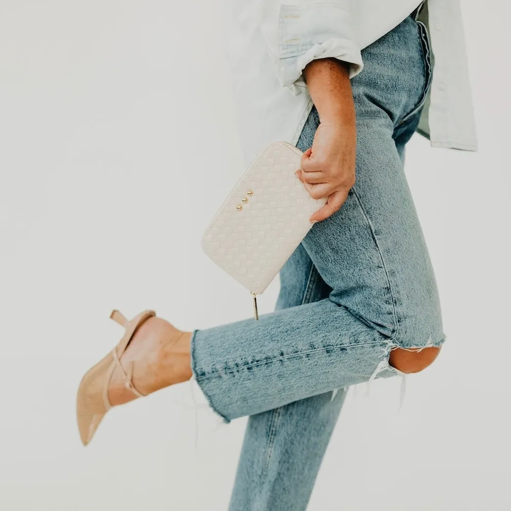 Lenni Large Zip Wallet