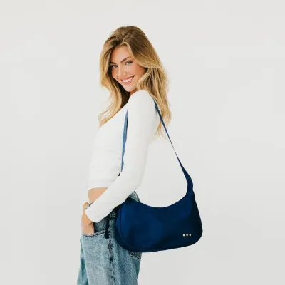 Sara Nylon Cossbody Bag