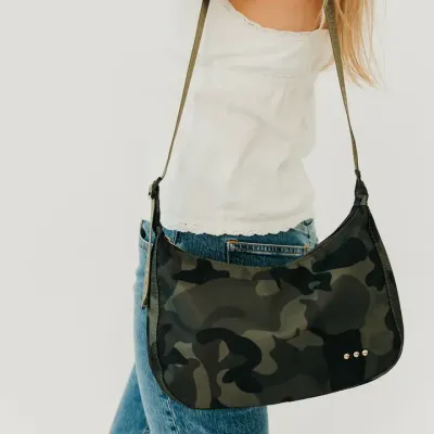 Sara Nylon Cossbody Bag