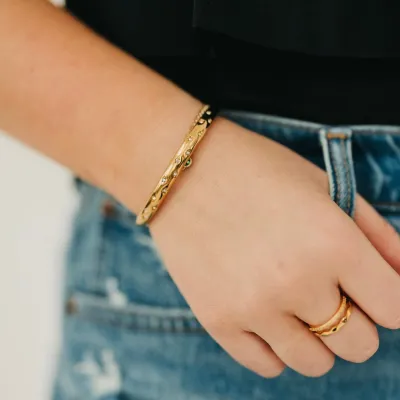 Gold Star Bracelet