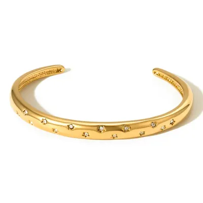 Gold Star Bracelet