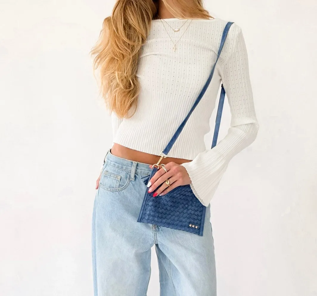 Veda Woven Crossbody