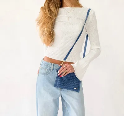Veda Woven Crossbody