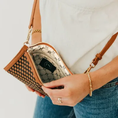 Veda Woven Crossbody