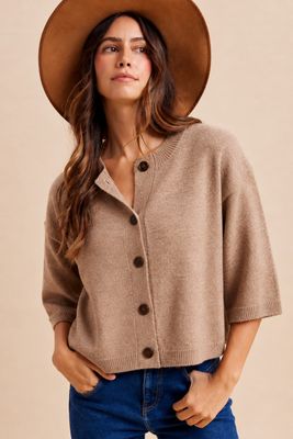 Chelsey Button Down Cardigan