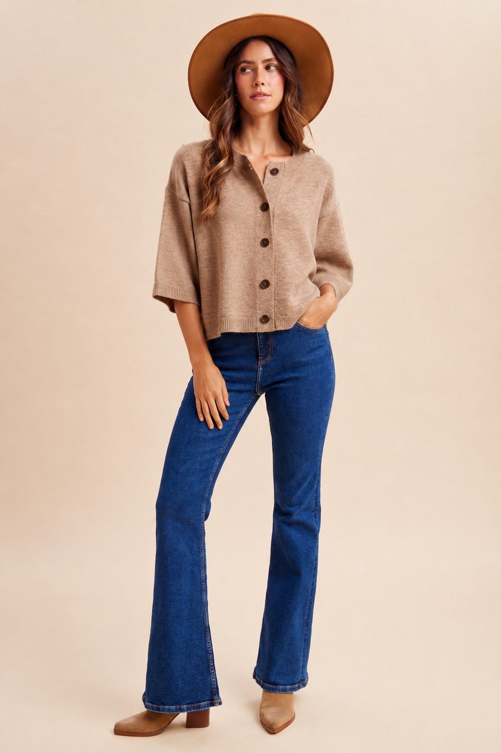 Chelsey Button Down Cardigan