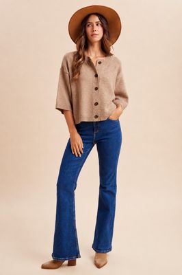 Chelsey Button Down Cardigan