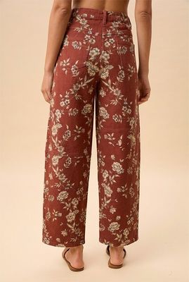 Vintage Amber Barrel Pant