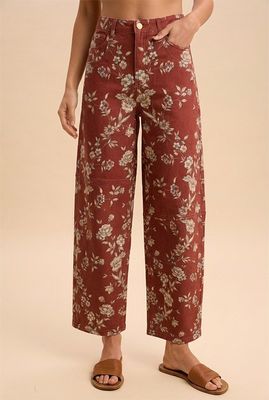 Vintage Amber Barrel Pant