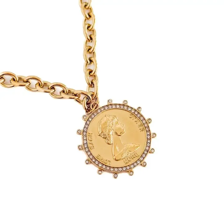Love Each Other More Pendant Necklace