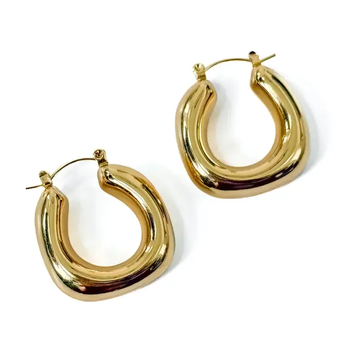 Chunky Geo Earrings