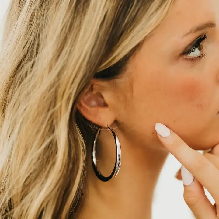Y2K Classic Hoop Earring-S