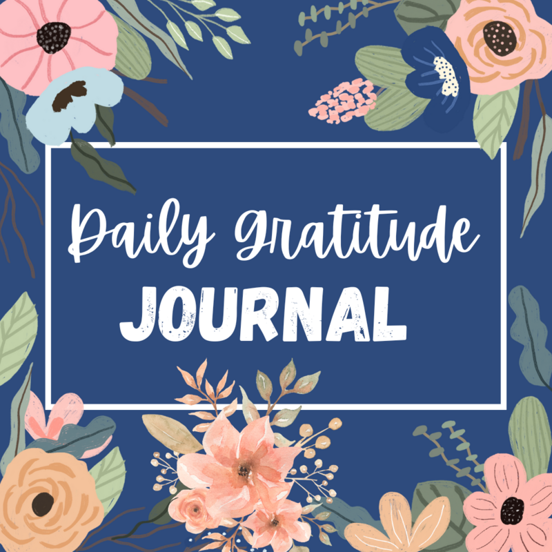 Gratitude Journal - 100 page guide to cultivate an attitude of gratitude!