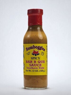 Rumboggies Southern Style, Spicy Bar-B-Que Sauce
