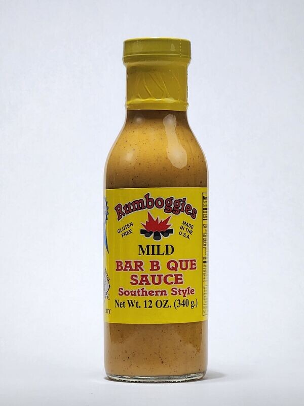 Rumboggies Southern Style, Mild Bar-B-Que Sauce