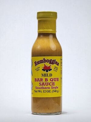 Rumboggies Southern Style, Mild Bar-B-Que Sauce