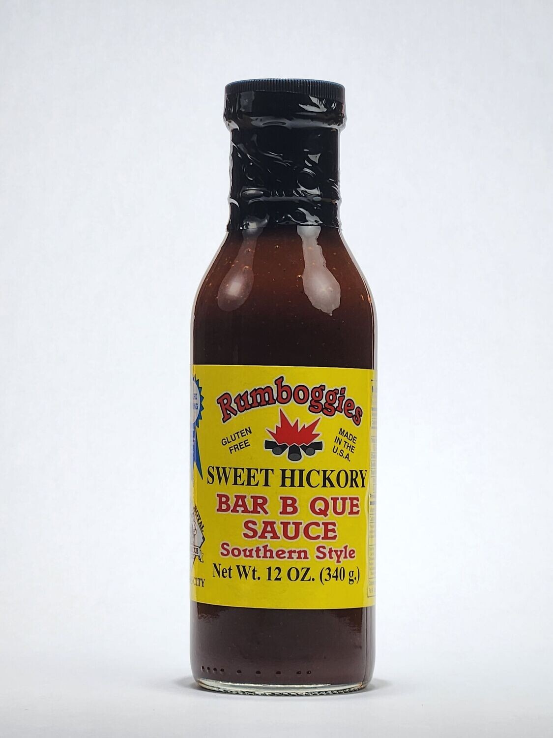 Rumboggies Southern Style, Sweet Hickory Bar-B-Que Sauce