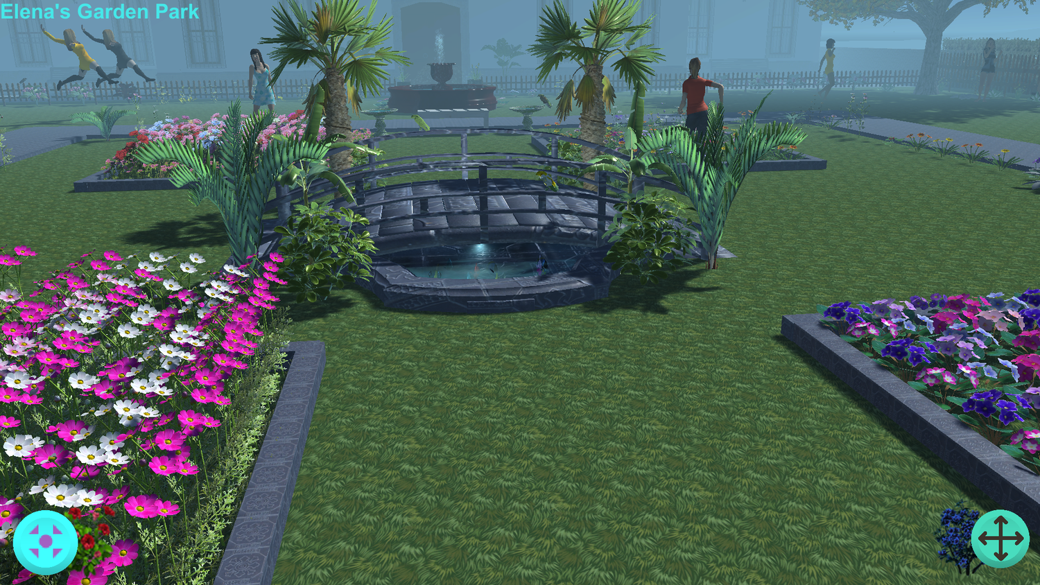 Elena's Garden Park (Game Download)