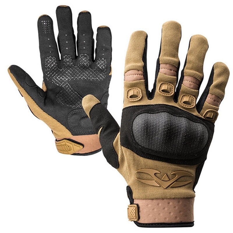 Valken Zulu Kevlar Knuckle Gloves